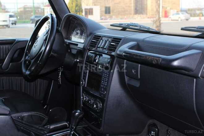 Mercedes G 55 AMG 2011, 90,000 km - 5.5 l - Bakı