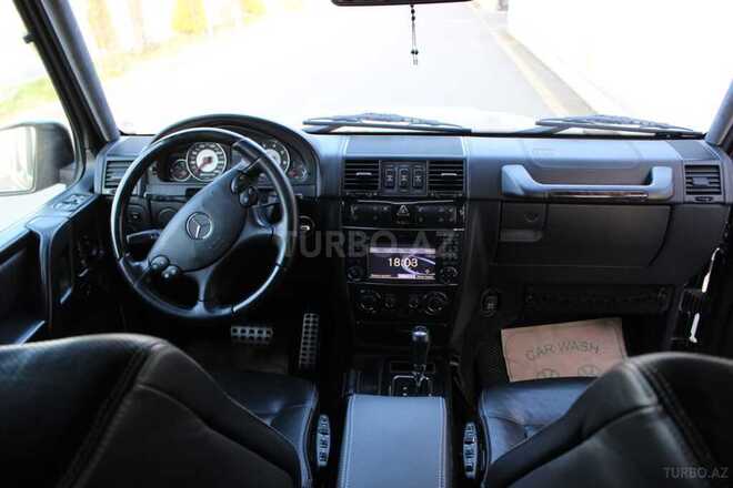 Mercedes G 55 AMG 2011, 90,000 km - 5.5 l - Bakı