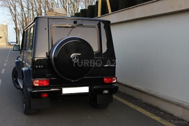 Mercedes G 55 AMG 2011, 90,000 km - 5.5 l - Bakı