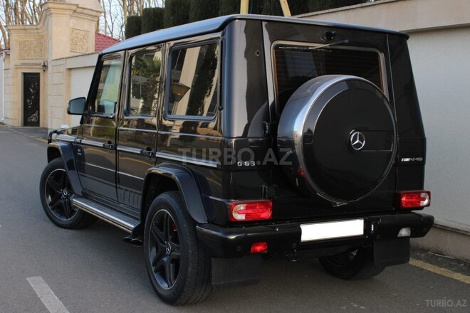Mercedes G 55 AMG 2011, 90,000 km - 5.5 l - Bakı