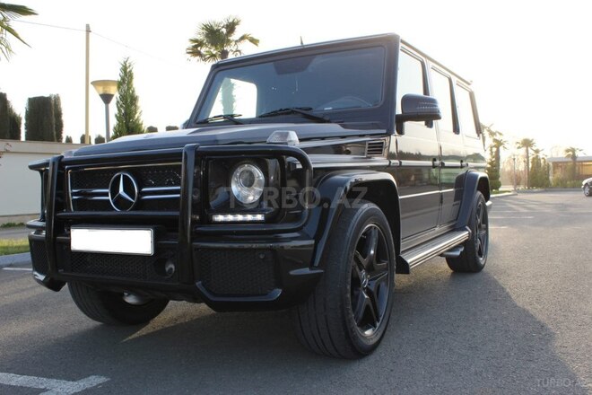 Mercedes G 55 AMG 2011, 90,000 km - 5.5 l - Bakı