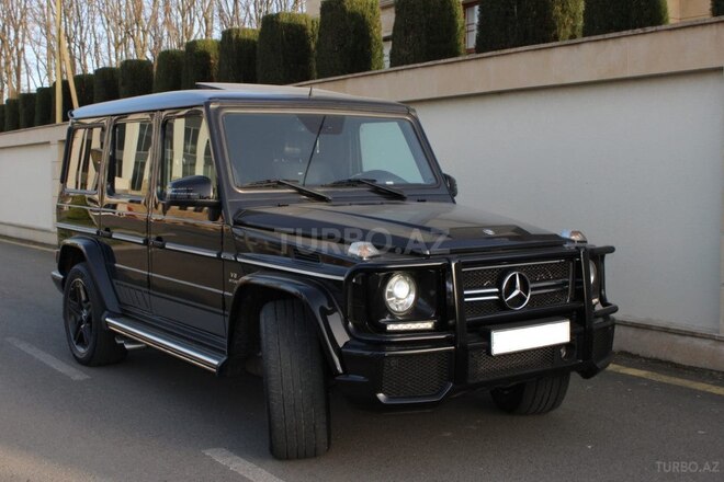 Mercedes G 55 AMG 2011, 90,000 km - 5.5 l - Bakı
