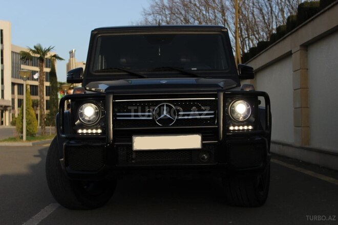 Mercedes G 55 AMG 2011, 90,000 km - 5.5 l - Bakı
