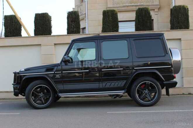 Mercedes G 55 AMG 2011, 90,000 km - 5.5 l - Bakı