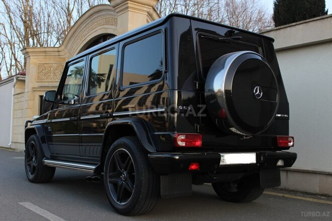 Mercedes G 55 AMG 2011, 90,000 km - 5.5 l - Bakı
