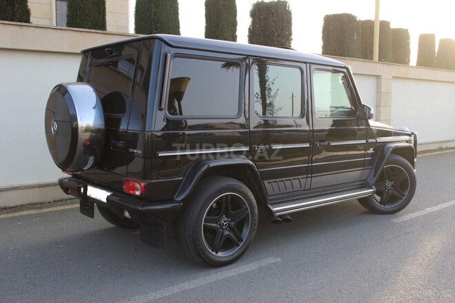 Mercedes G 55 AMG 2011, 90,000 km - 5.5 l - Bakı
