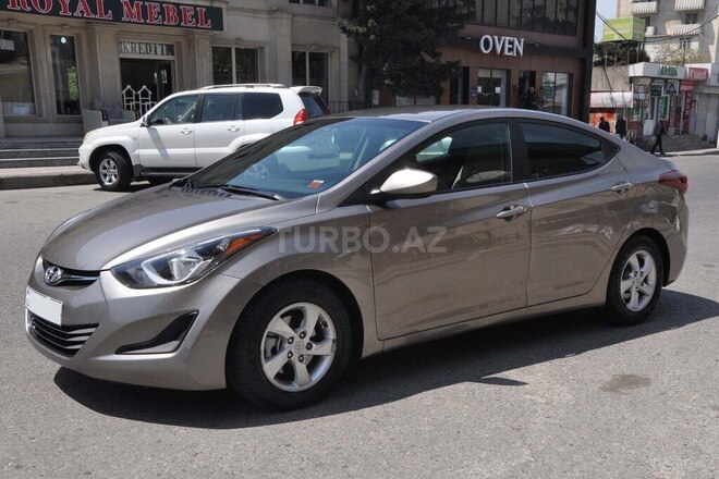 Hyundai Elantra 2013, 83,900 km - 1.8 л - Bakı