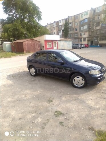 Opel Astra 1998, 277,000 km - 1.6 l - Sumqayıt