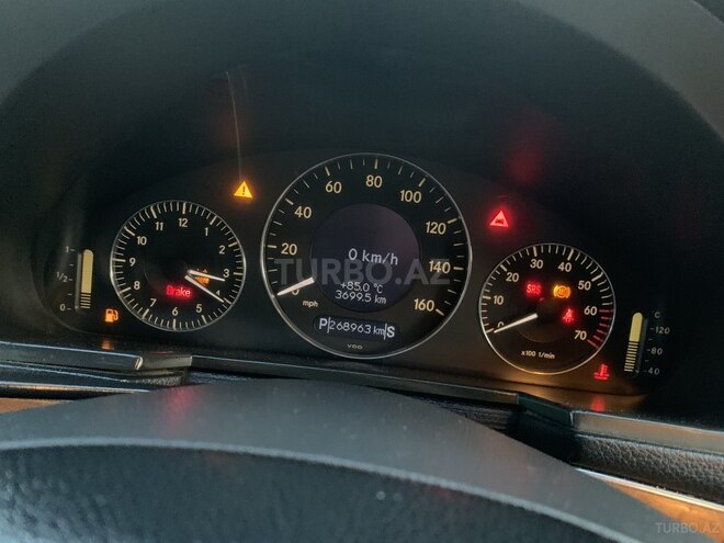 Mercedes E 500 2003, 270,000 km - 5.0 l - Bakı
