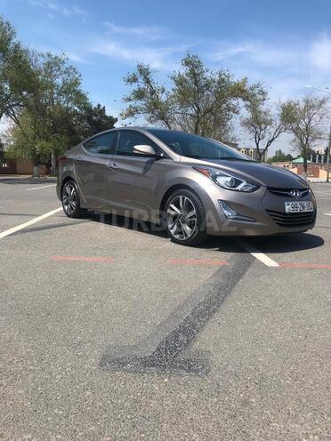 Hyundai Elantra 2014, 76,000 km - 1.8 l - Bakı