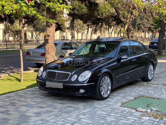 Mercedes E 320 2002, 231,000 km - 3.2 л - Bakı