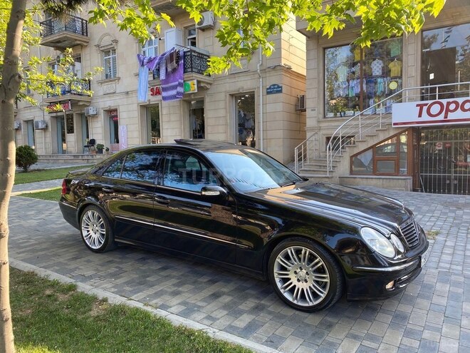 Mercedes E 320 2002, 231,000 km - 3.2 л - Bakı