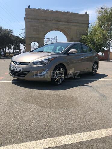 Hyundai Elantra 2014, 76,000 km - 1.8 l - Bakı