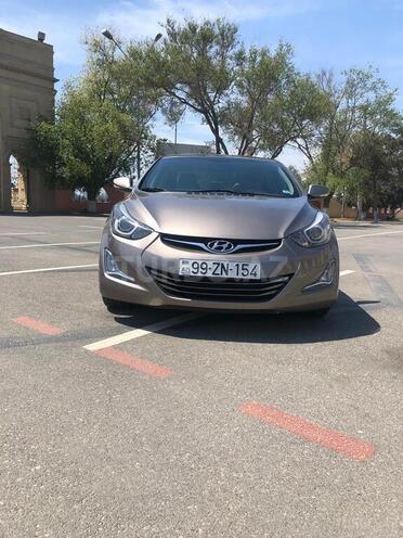 Hyundai Elantra 2014, 76,000 km - 1.8 l - Bakı