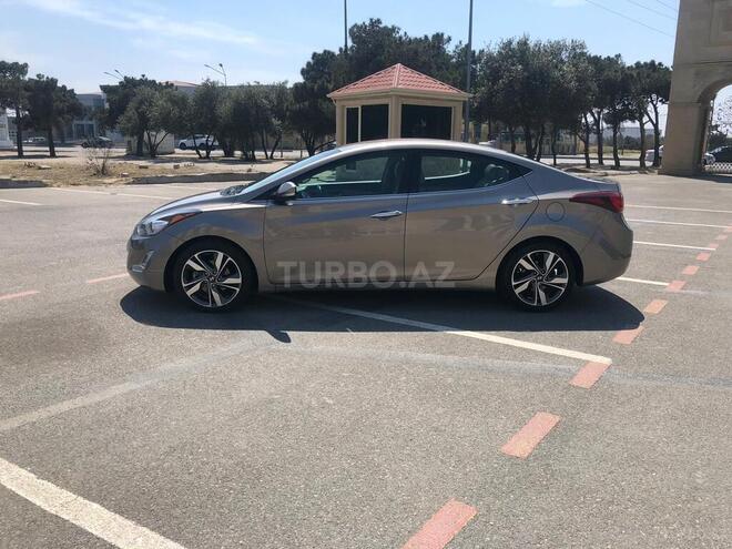 Hyundai Elantra 2014, 76,000 km - 1.8 l - Bakı