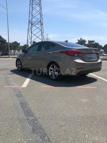 Hyundai Elantra 2014, 76,000 km - 1.8 l - Bakı