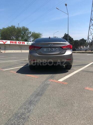 Hyundai Elantra 2014, 76,000 km - 1.8 l - Bakı