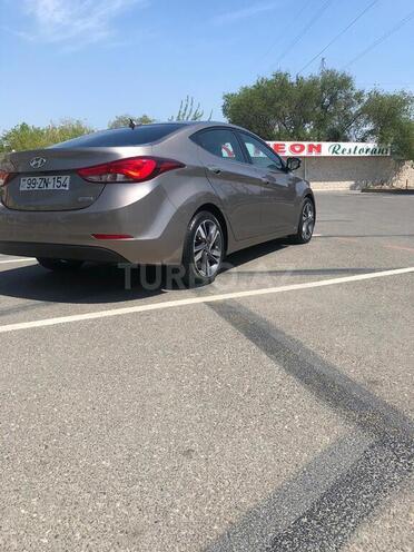 Hyundai Elantra 2014, 76,000 km - 1.8 l - Bakı