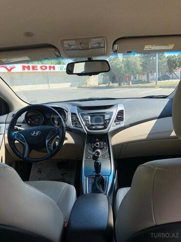 Hyundai Elantra 2014, 76,000 km - 1.8 l - Bakı