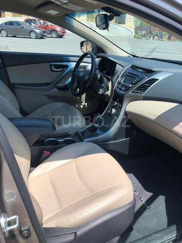 Hyundai Elantra 2014, 76,000 km - 1.8 l - Bakı