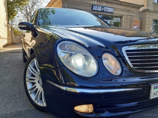 Mercedes E 320 2002, 231,000 km - 3.2 л - Bakı
