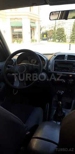 Toyota RAV4 2001, 265,000 km - 2.0 l - Bakı