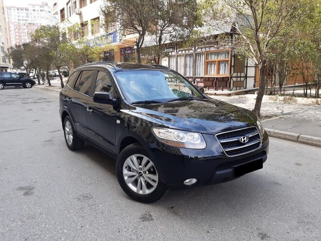 Hyundai Santa Fe 2008, 72,200 km - 2.0 l - Bakı