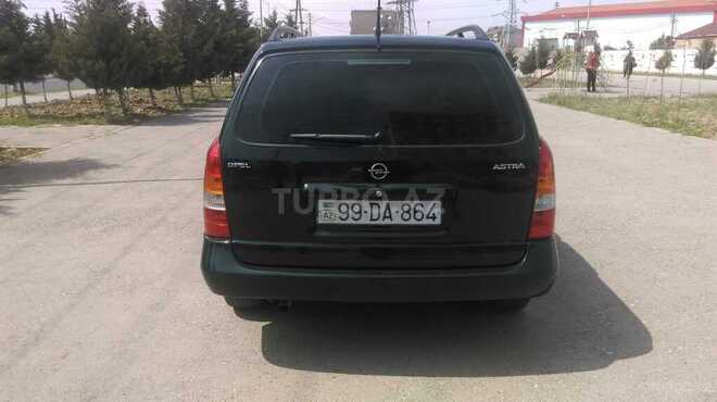 Opel Astra 1998, 324,710 km - 1.6 l - Sumqayıt