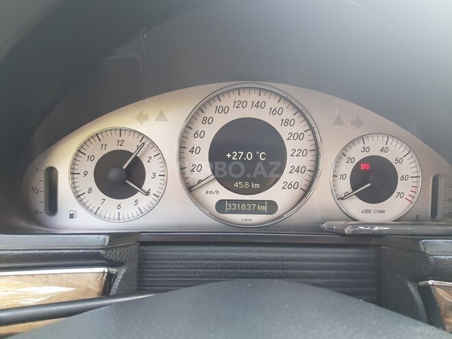 Mercedes E 320 2004, 331,837 km - 3.2 l - Zaqatala