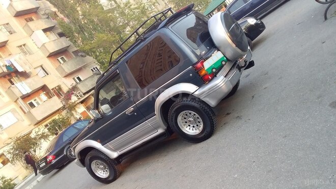 Mitsubishi Pajero 1993, 338,000 km - 2.5 l - Bakı