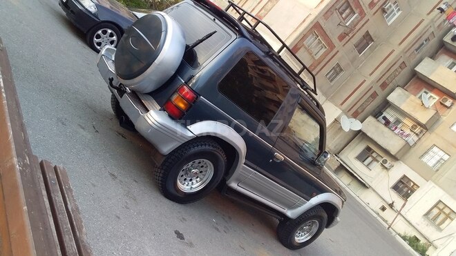 Mitsubishi Pajero 1993, 338,000 km - 2.5 l - Bakı