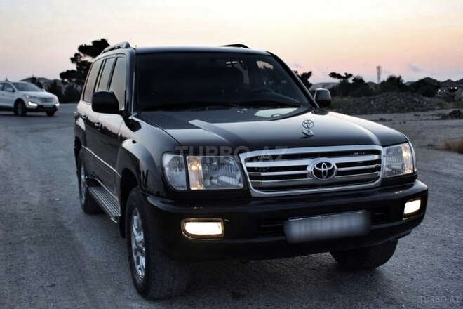 Toyota Land Cruiser 2003, 259,000 km - 4.5 l - Bakı