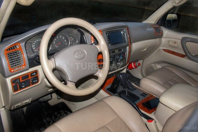 Toyota Land Cruiser 2003, 259,000 km - 4.5 l - Bakı
