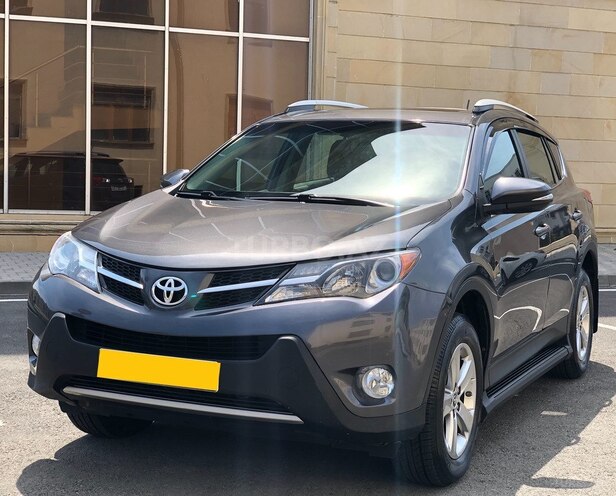 Toyota RAV4 2015, 84,000 km - 2.5 l - Bakı