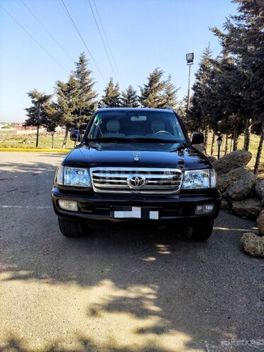 Toyota Land Cruiser 2003, 259,000 km - 4.5 l - Bakı