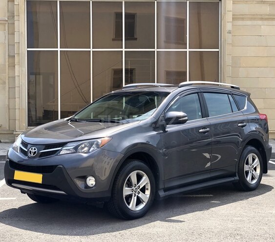 Toyota RAV4 2015, 84,000 km - 2.5 l - Bakı