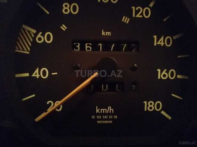 Mercedes E 200 1991, 361,000 km - 2.0 l - Bakı