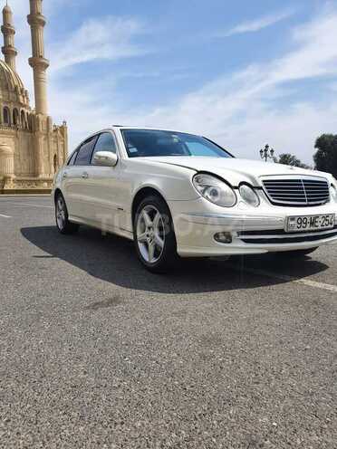 Mercedes E 240 2003, 219,702 km - 2.4 l - Bakı