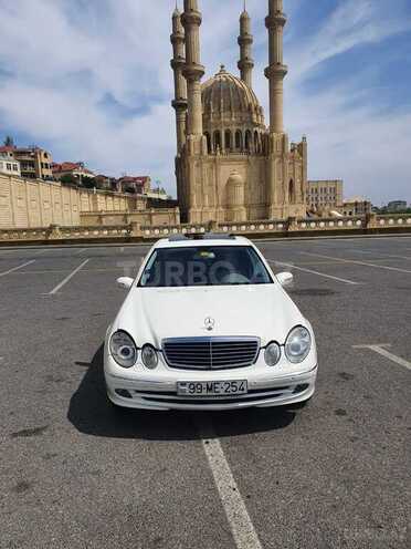 Mercedes E 240 2003, 219,702 km - 2.4 l - Bakı