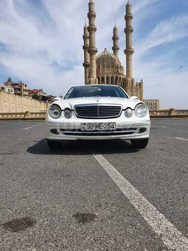 Mercedes E 240 2003, 219,702 km - 2.4 l - Bakı