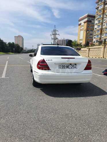 Mercedes E 240 2003, 219,702 km - 2.4 l - Bakı