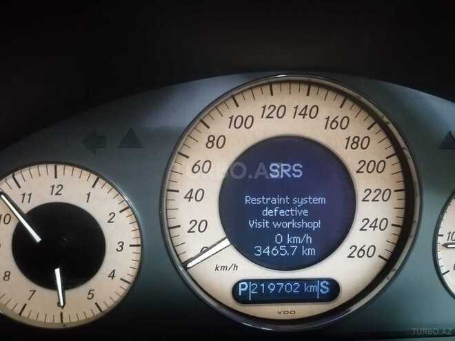 Mercedes E 240 2003, 219,702 km - 2.4 l - Bakı