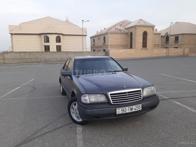 Mercedes C 180 1996, 318,000 km - 1.8 л - Bakı