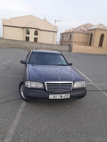 Mercedes C 180 1996, 318,000 km - 1.8 л - Bakı