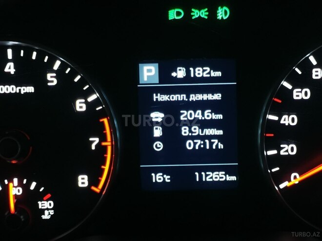Kia Rio 2019, 11,300 km - 1.6 л - Bakı