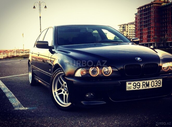 BMW 525 2002, 236,000 km - 2.5 l - Bakı