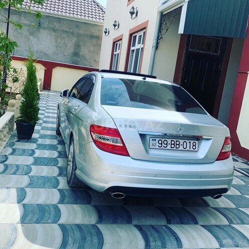Mercedes C 250 2008, 96,000 km - 2.5 l - Bakı