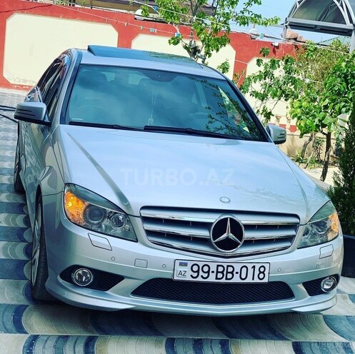 Mercedes C 250 2008, 96,000 km - 2.5 l - Bakı