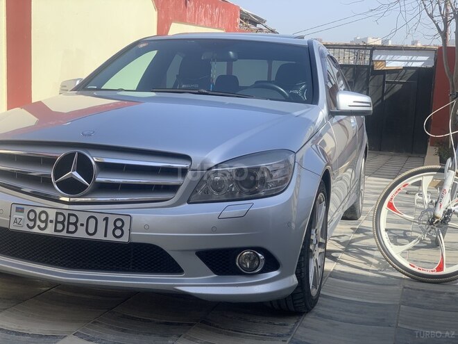 Mercedes C 250 2008, 96,000 km - 2.5 l - Bakı