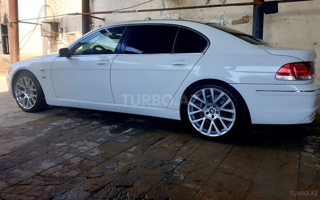 BMW 730 2007, 256,000 km - 3.0 l - Bakı